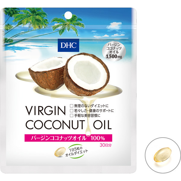 DHC 油類營養補充錠  椰子油
